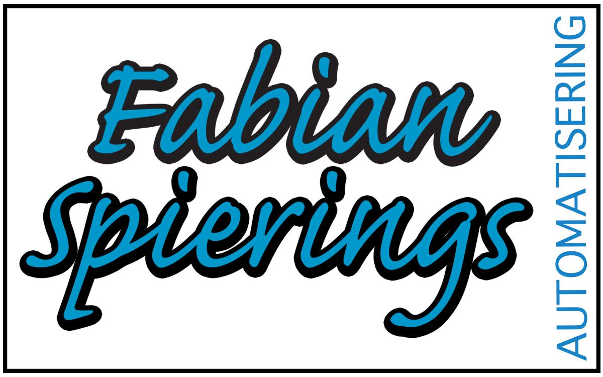 Fabian Spierings Automatisering